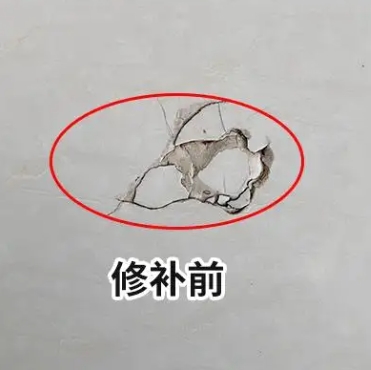 兴县瓷砖空鼓维修公司分享瓷砖防水涂料过厚或表面过于光滑，可能会产生的问题。